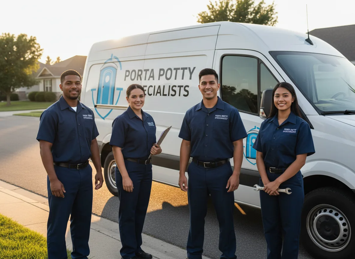 Portable Toilet Rental company in Kansas