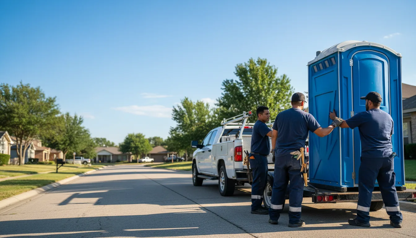 Portable Toilet Rental in Kansas near me